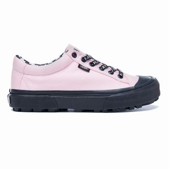 Vans X Lazy Oaf Style 29 - Naisten Tennarit - Mustat